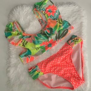 Girls bathing suit